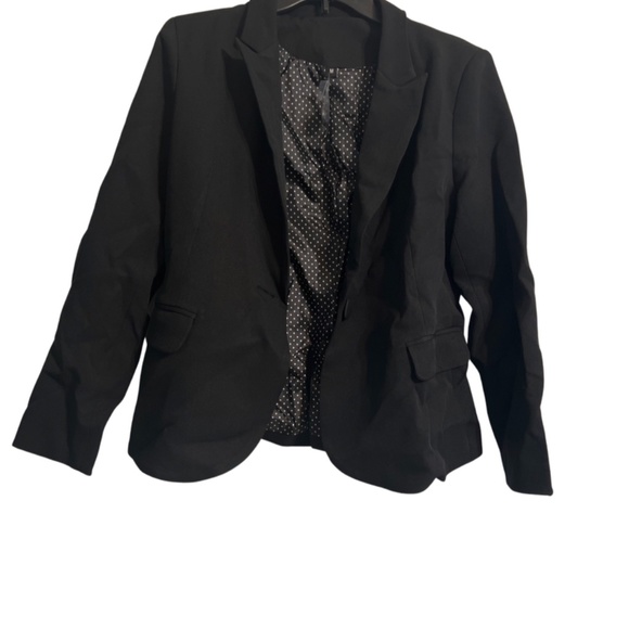 Womens business casual button jacket - Picture 2 of 4